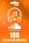 SoundCloud 100 Dinlenme